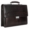 Croco Leather Briefcase